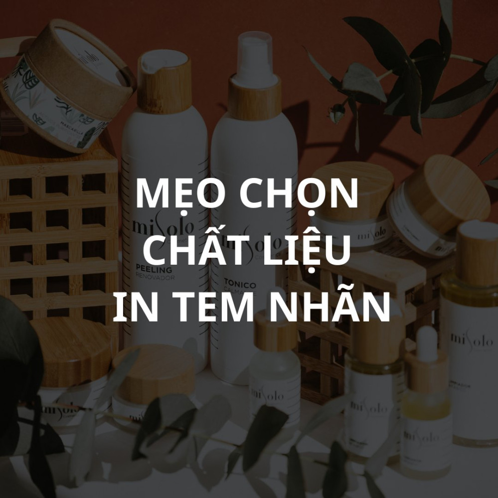 chat lieu in tem nhan