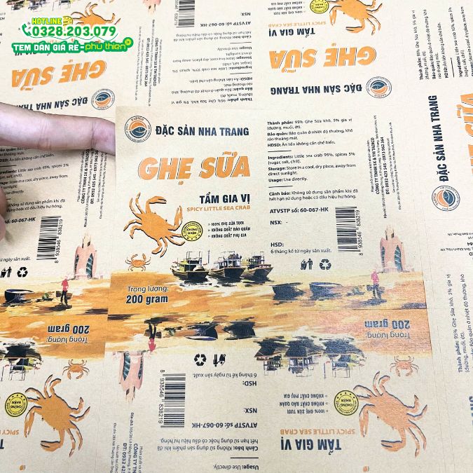 Tem giá rẻ