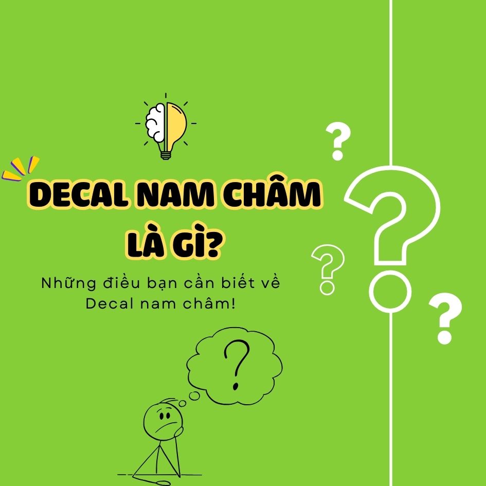 decal nam cham la gi nhung dieu can biet ve decal nam cham