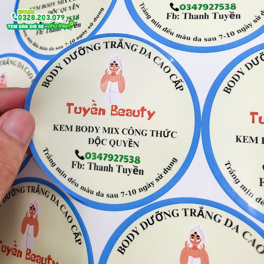 Lỗi thường gặp khi in decal giấy