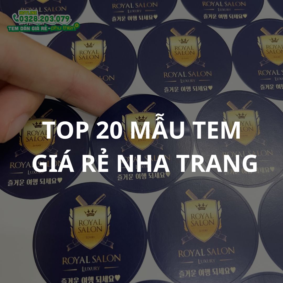 tem dan gia re nha trang