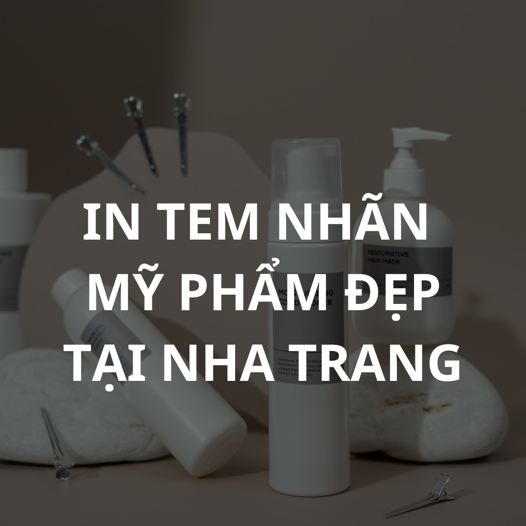 tem nhan my pham