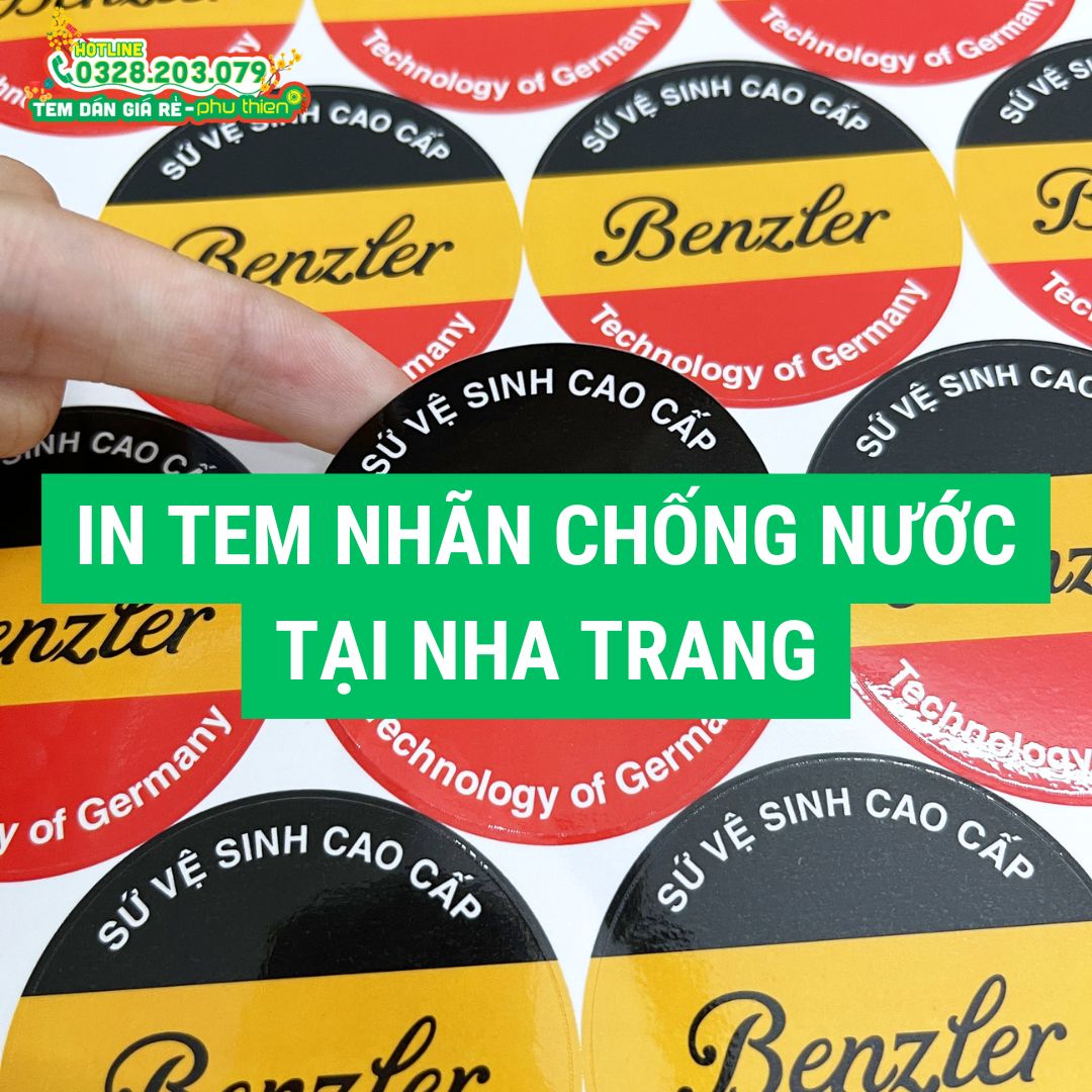 in tem nhan chong nuoc nha trang