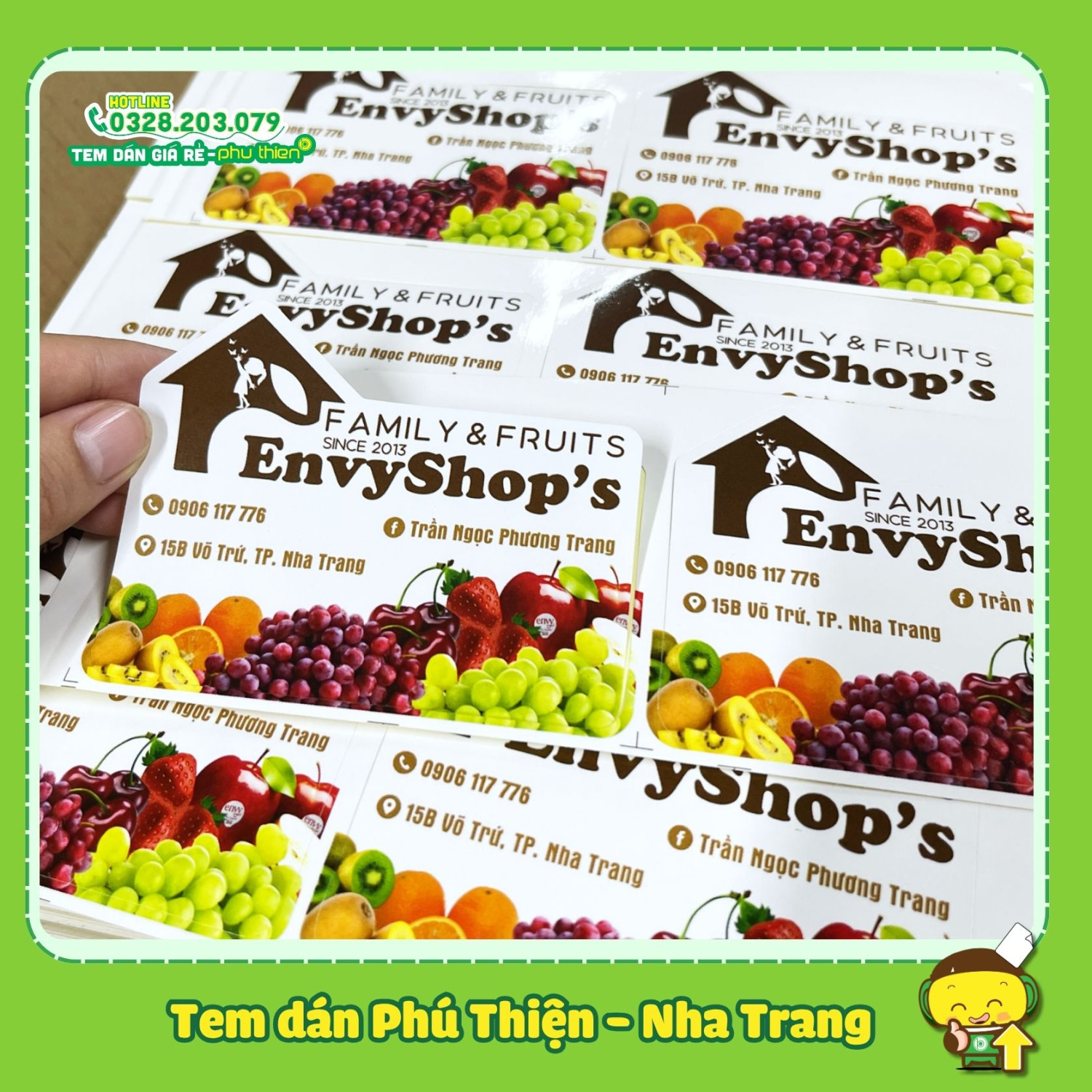 nha trang sticker